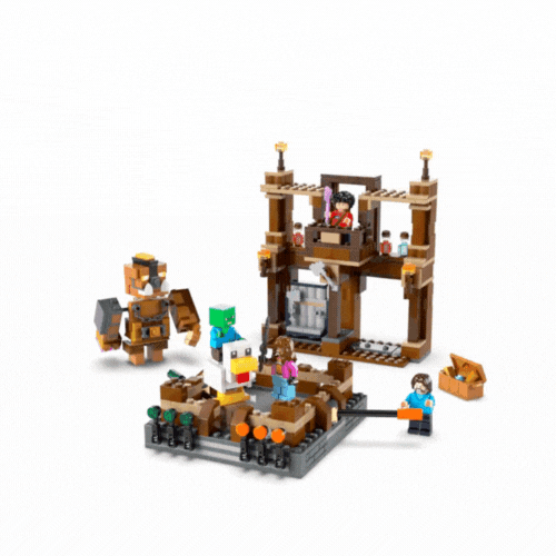 LEGO Minecraft Ring de Luptă la Conacul din Pădure